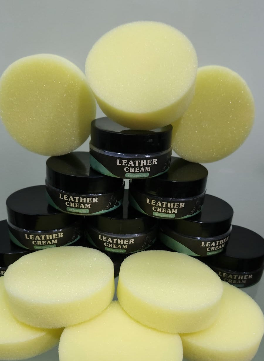 Leather Maintain Repair Cream Polish Restore Shine