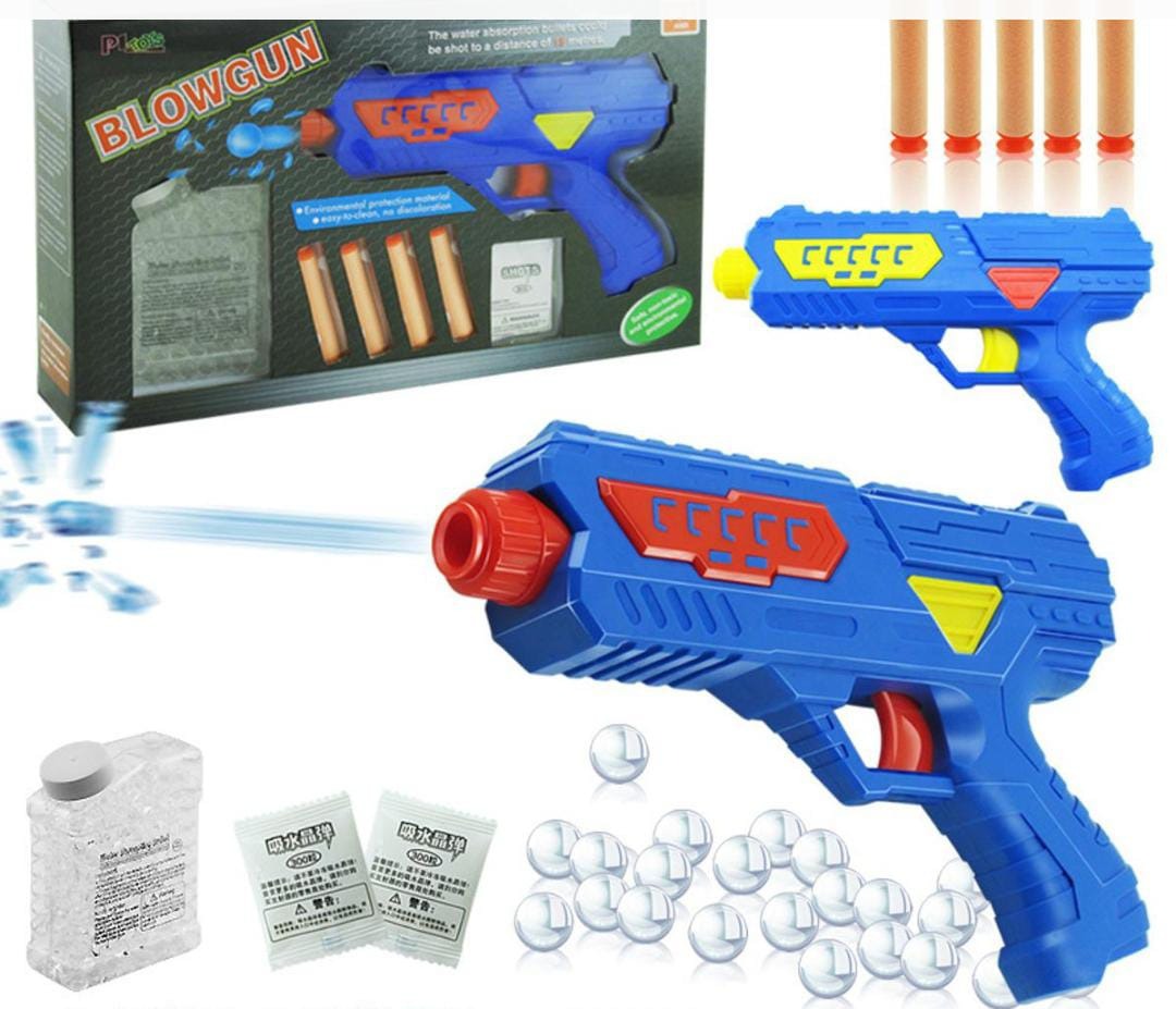 Action ToyGun 2‑in‑1 | Soft Dart & Water Ball Shooter