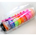 Pack Of 12 Fomic Polymer Light Clay Slime