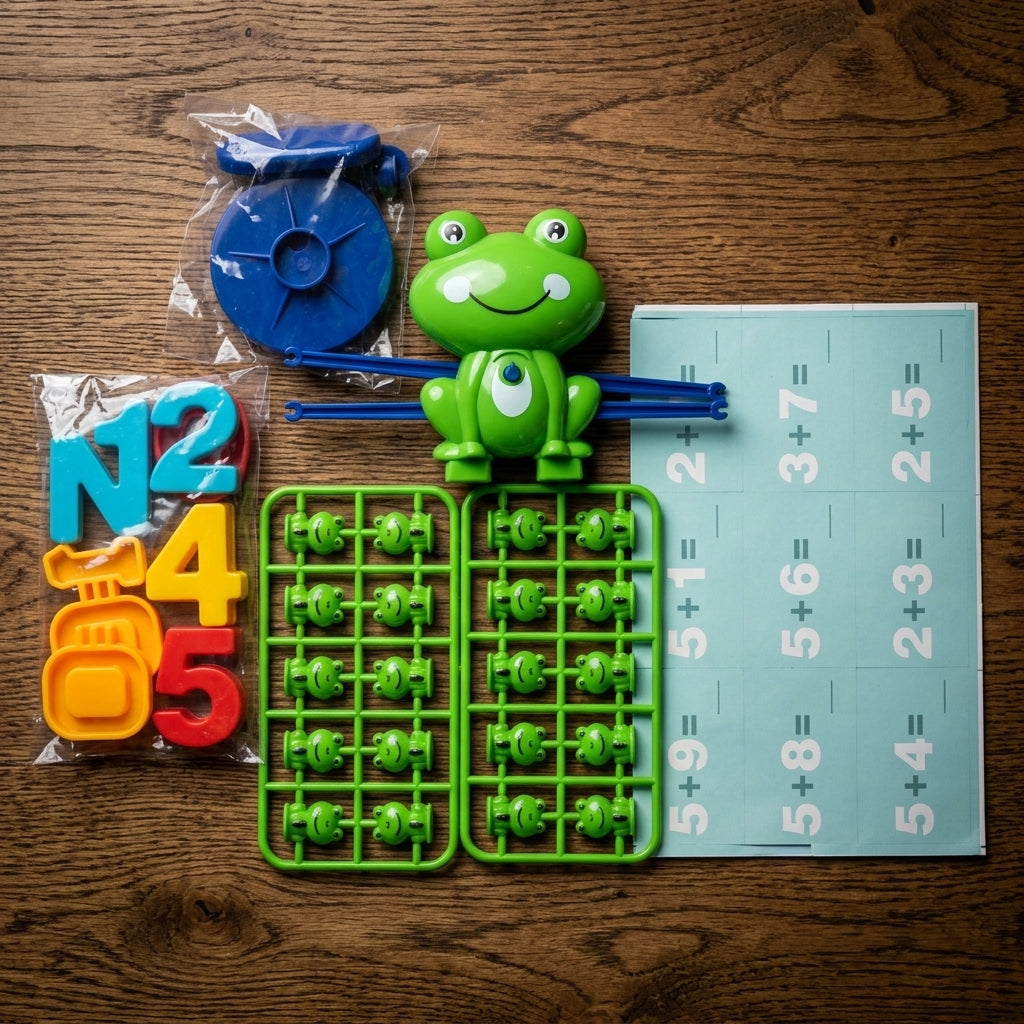 Frog Balance Math Counting Toy
