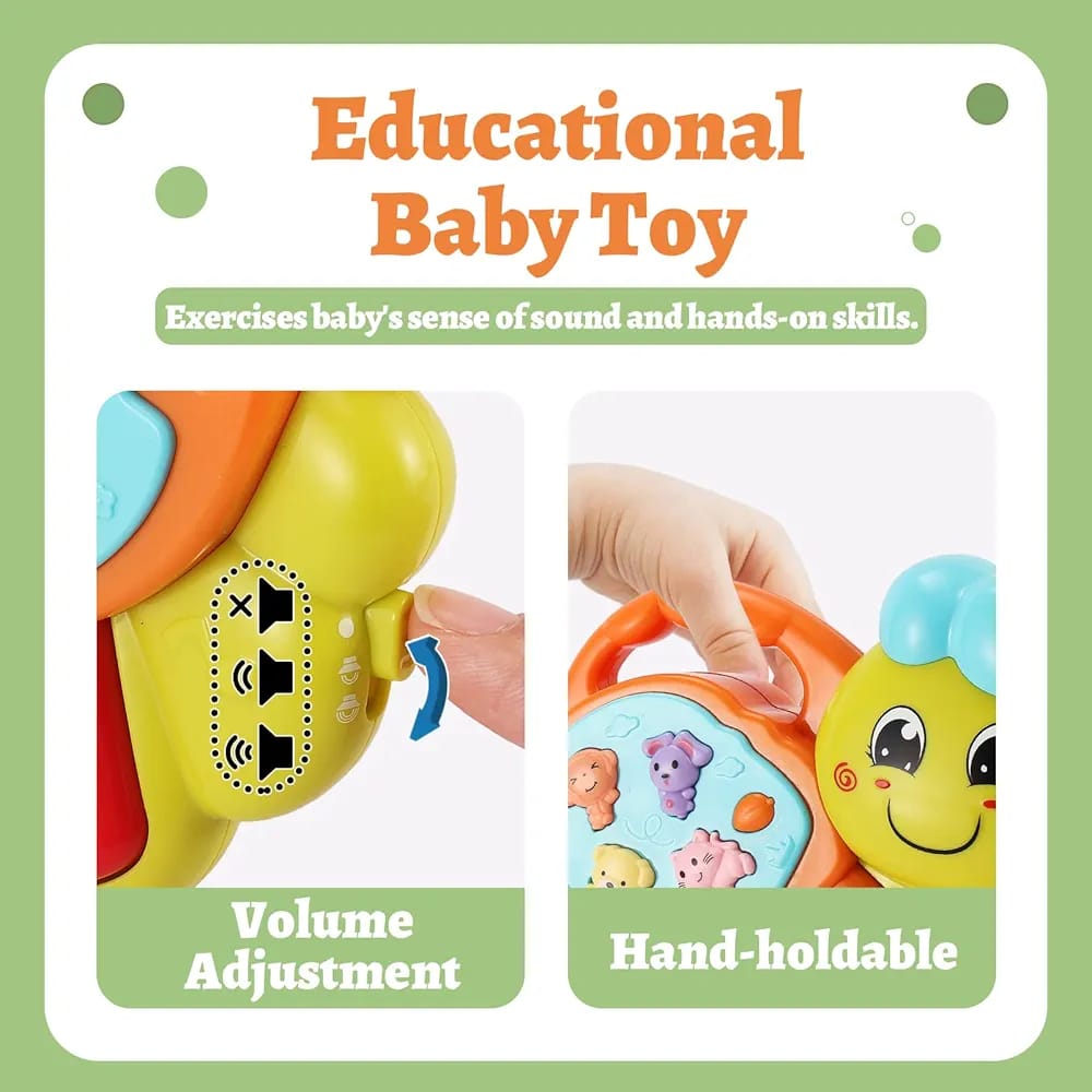 TOEY PLAY Baby Toy with Caterpillar for 12+ Months
