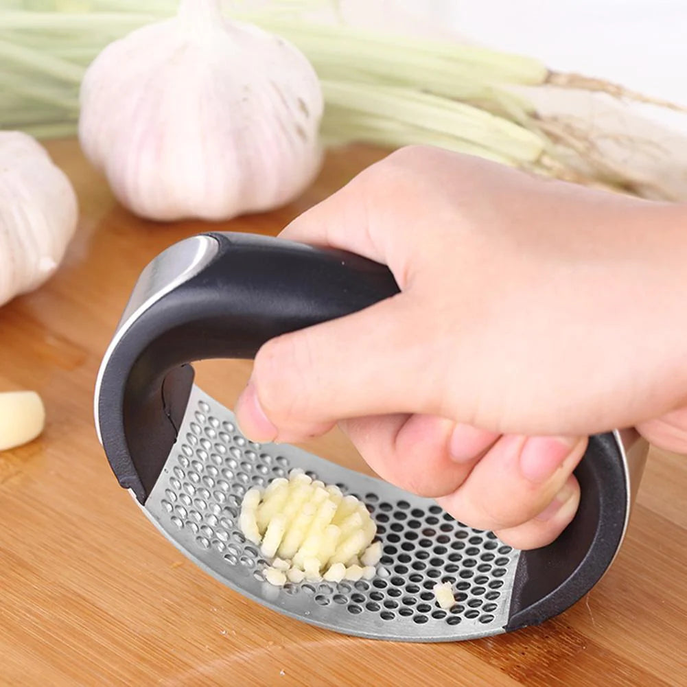 Manual Garlic Press Stainless Steel