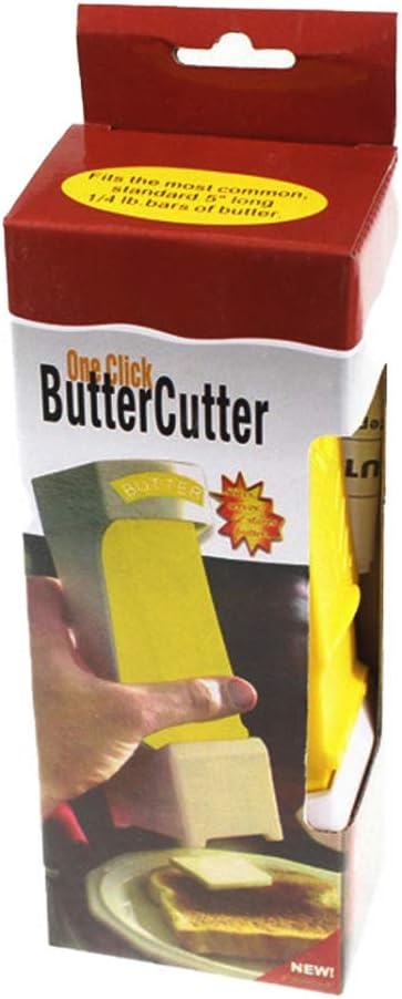 Butter Slicer,One Click Stick Butter Cutter,Cheese Splitter