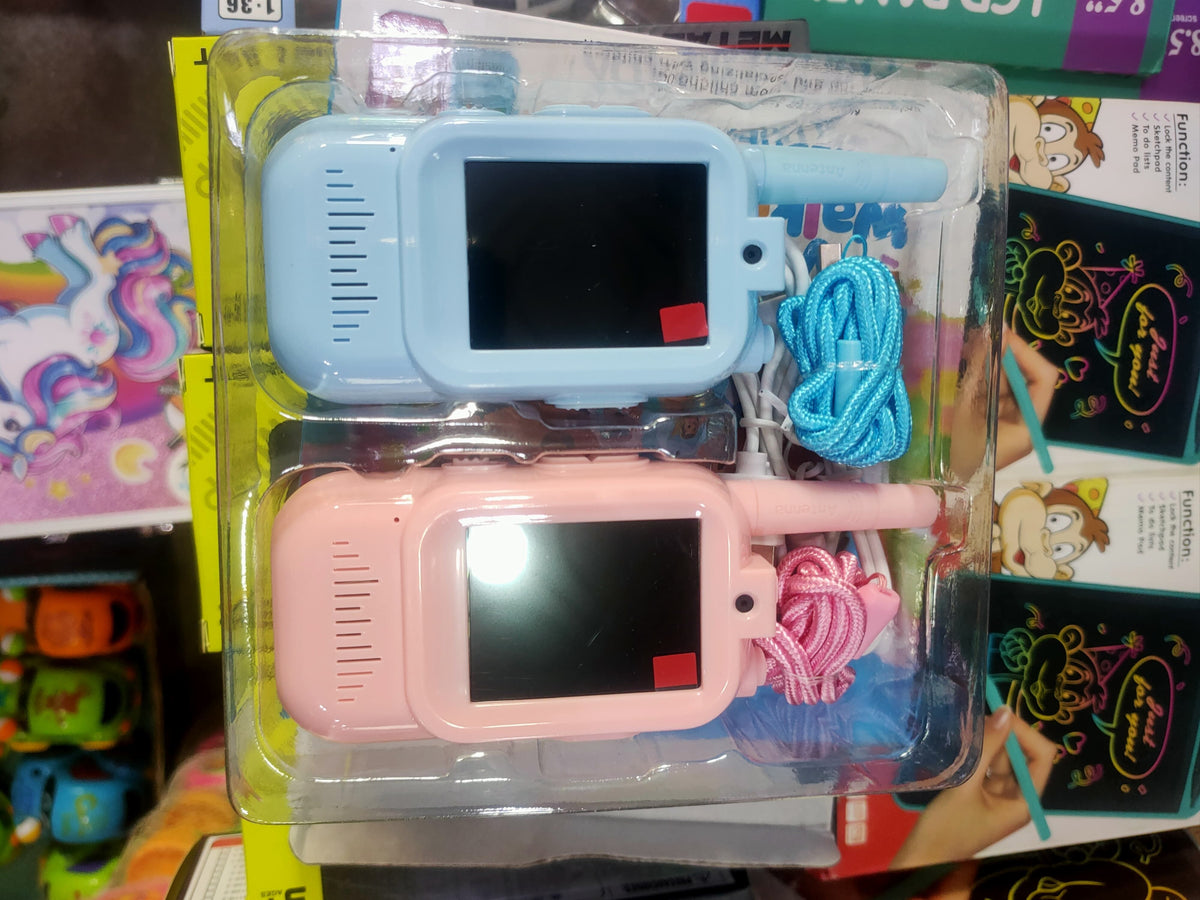 Children Video Walkie Talkie Toy Set