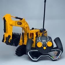 Remote Control Excavator Toy Kids