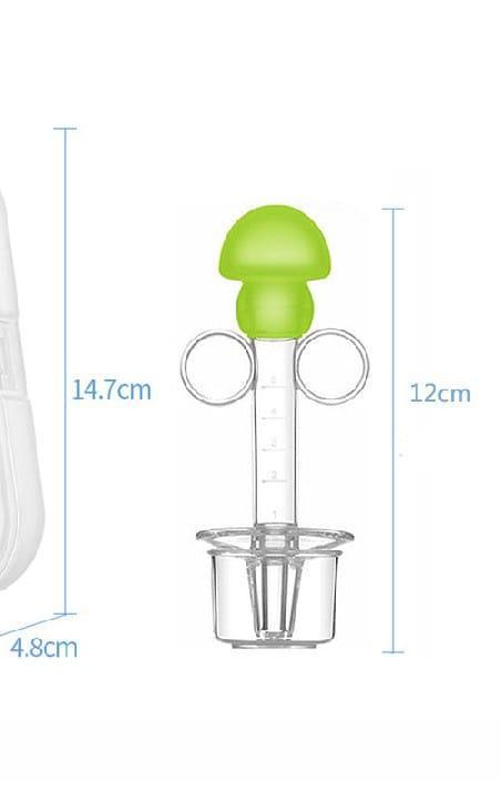 Silicone medicine dropper for babies