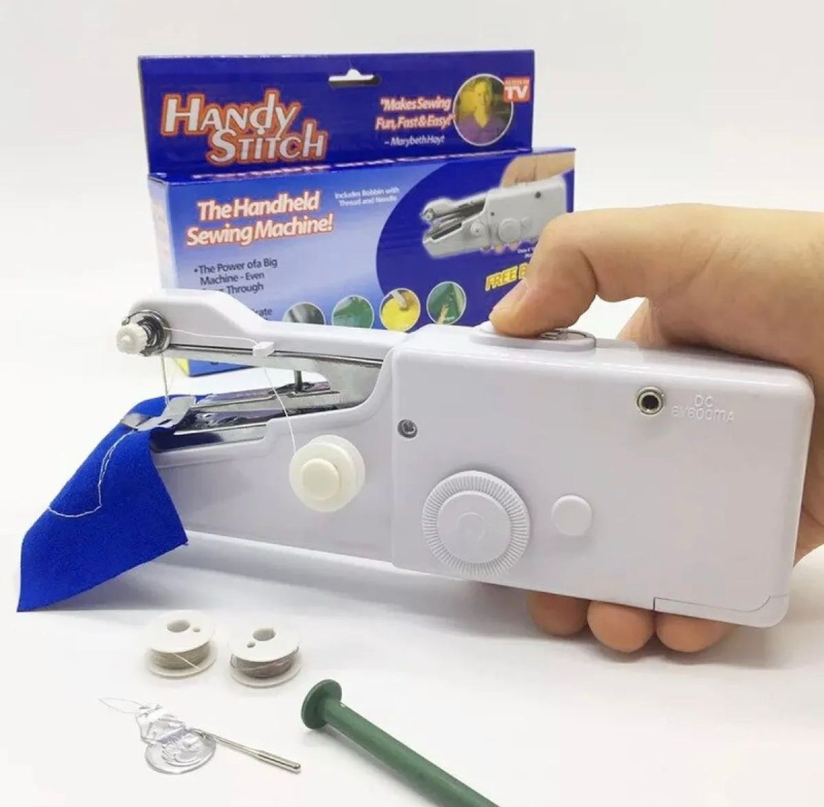 Portable Handheld Mini Sewing Machine