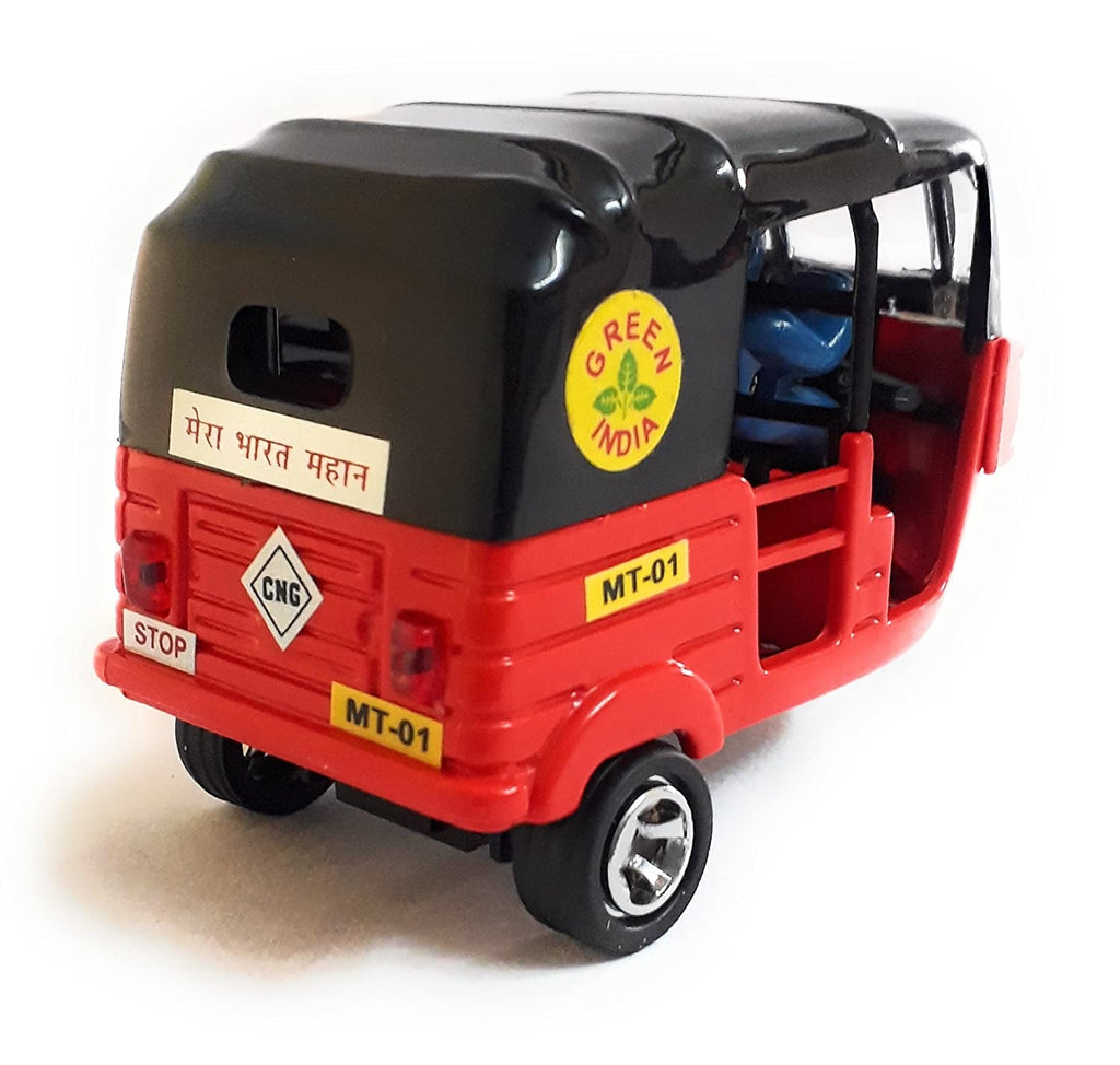 Musical Electric Tricycle Rickshaw Toy for Kids