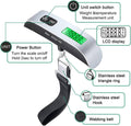 Portable Digital Luggage Scale