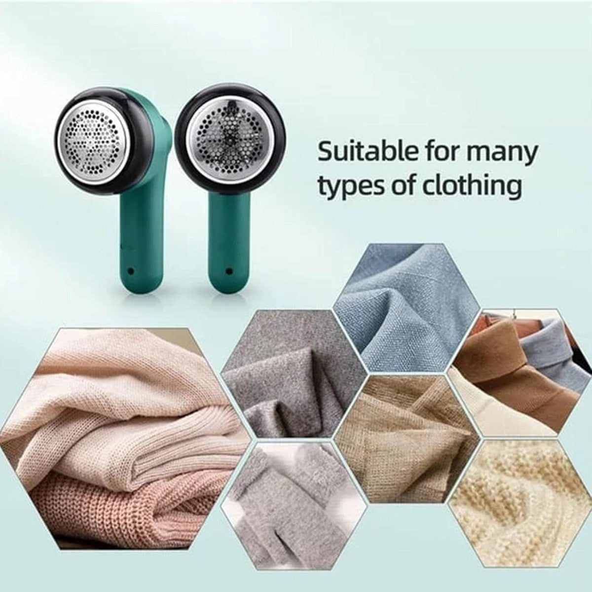 Rechargeable Lint Remover for Clothes, Fuzz Remover