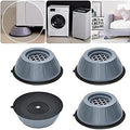 4 PCs Washing Machine Feet Round Pads (large size)