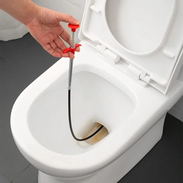 Wire Spring Sink Cleaning Stick (34inches | 85cm)