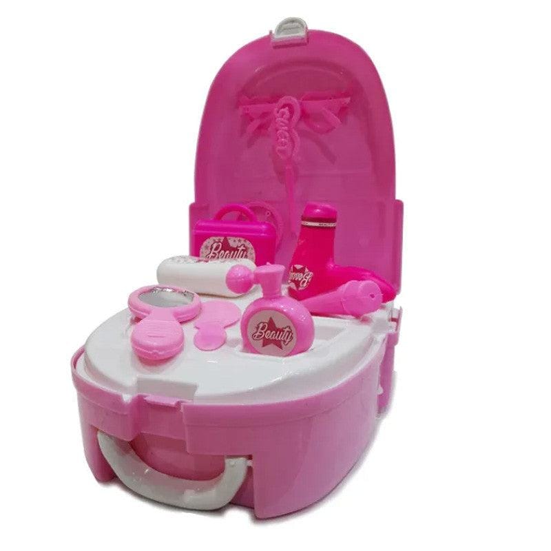 Backpack Makeup Toy Set For Girls