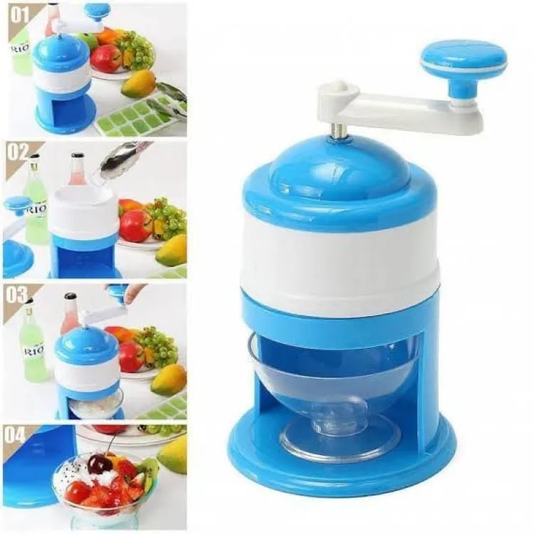 Handle DIY Ice Crusher Manual Multifunction Portable