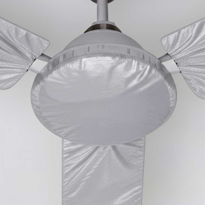 Universal Ceiling Fan Blade & Motor Cover Set