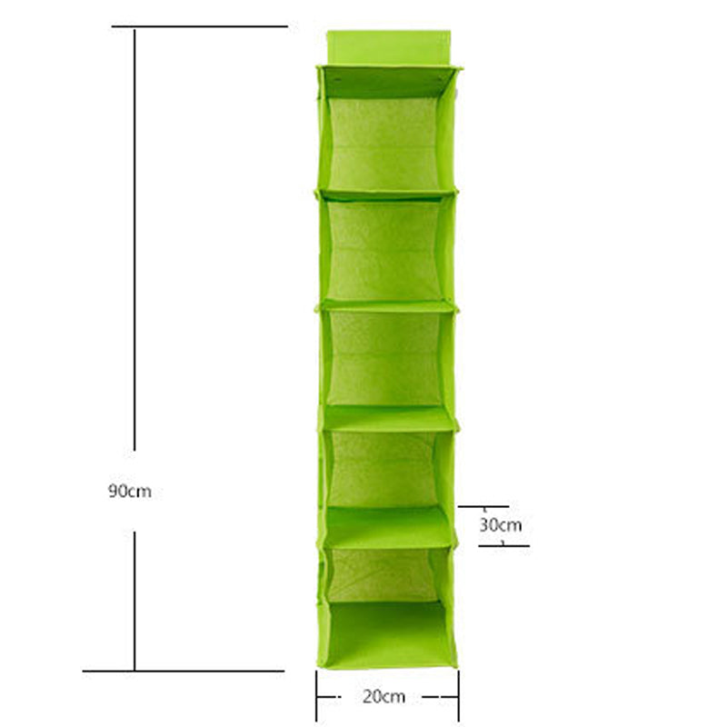 5 Shelf Clothes Hanging Organizers