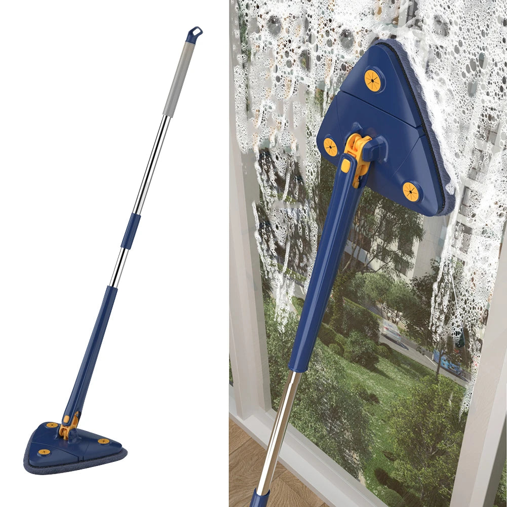 Extended Triangle Mop 360 Twist Squeeze Wringing