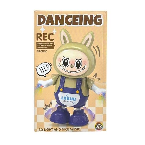 Doll Battery Operated Dancing labubu Toy