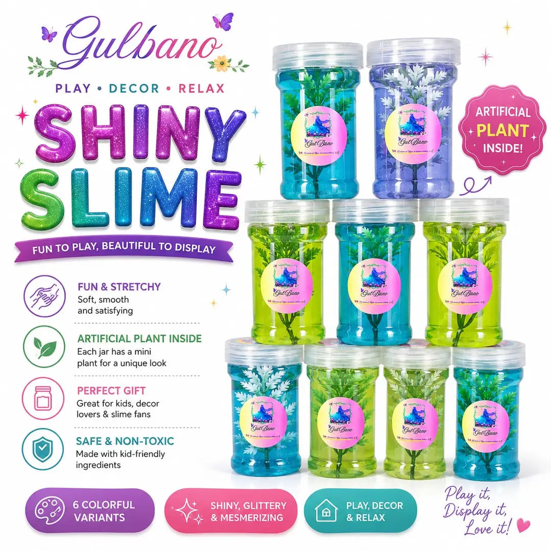 Rubber slime toy