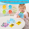 Multi-functional Interactive Flash Card Learning Toy for Toddlers 1 Reader unit and 112 cards