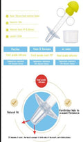 Silicone medicine dropper for babies