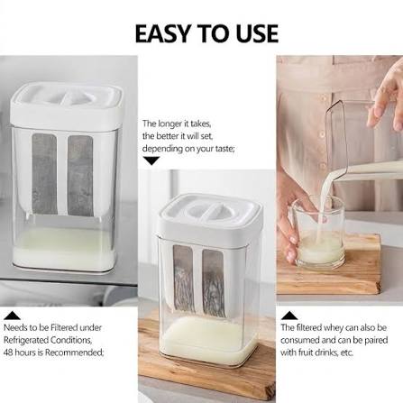 Multifunctional Yogurt Filter