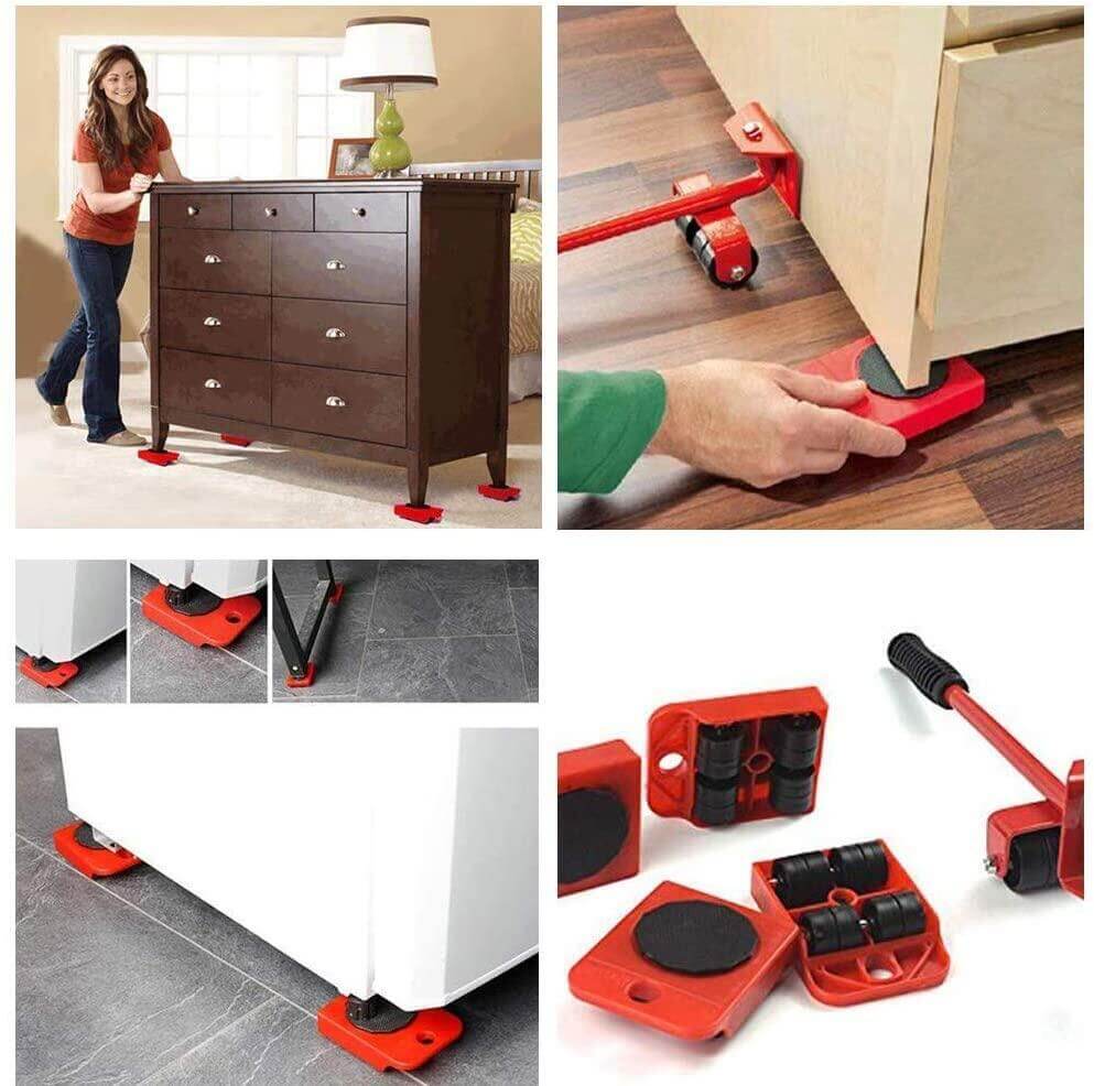 Heavy Furniture Moving Tool Transport Lifter