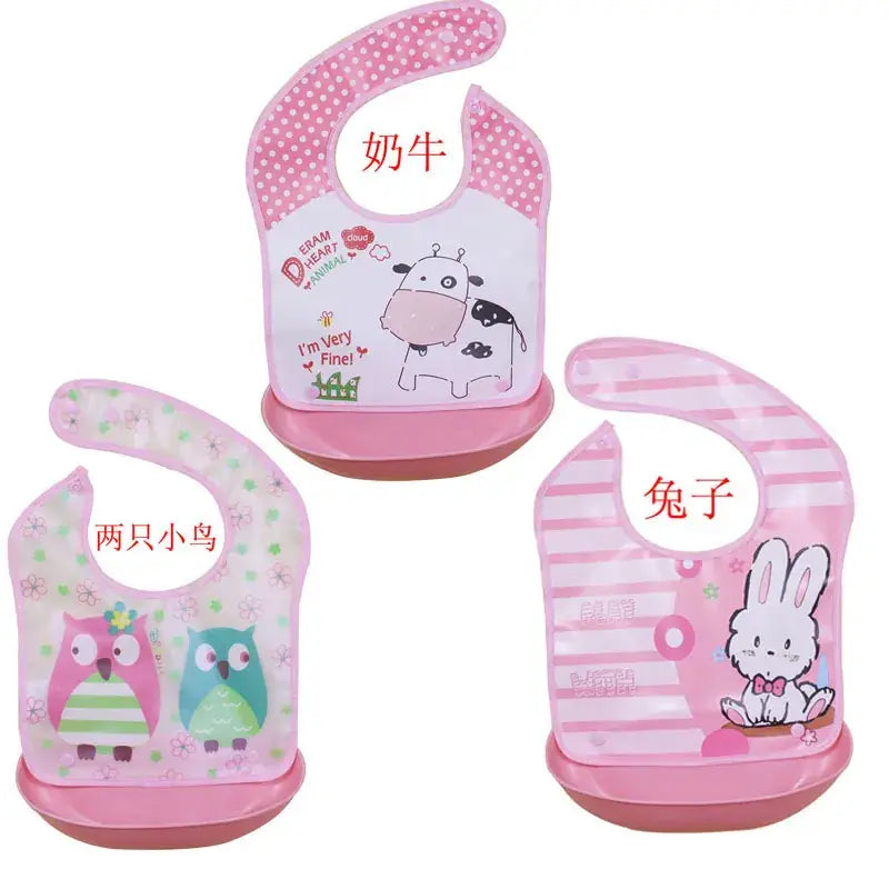 Eva saliva towel baby bib waterproof