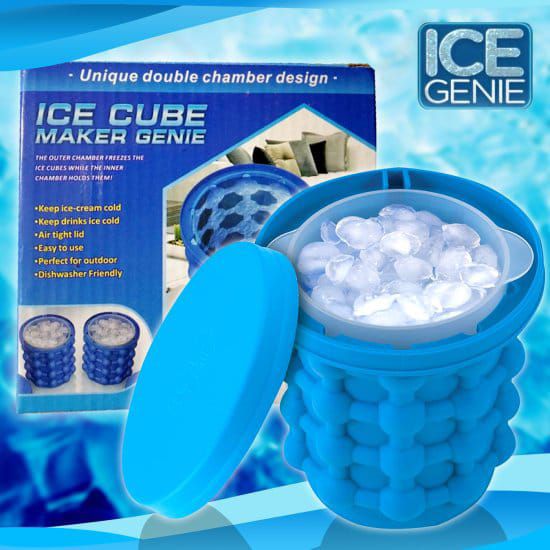 Ice Genie Silicone Ice Cube Maker