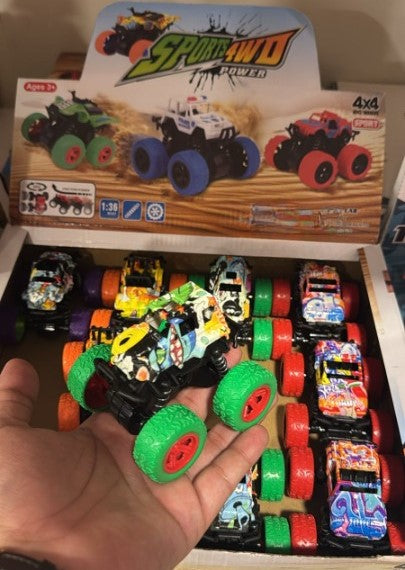 Monster truck toy