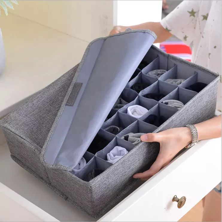 Socks Organizer | Drawer Organizer Divider Underwear Organizer