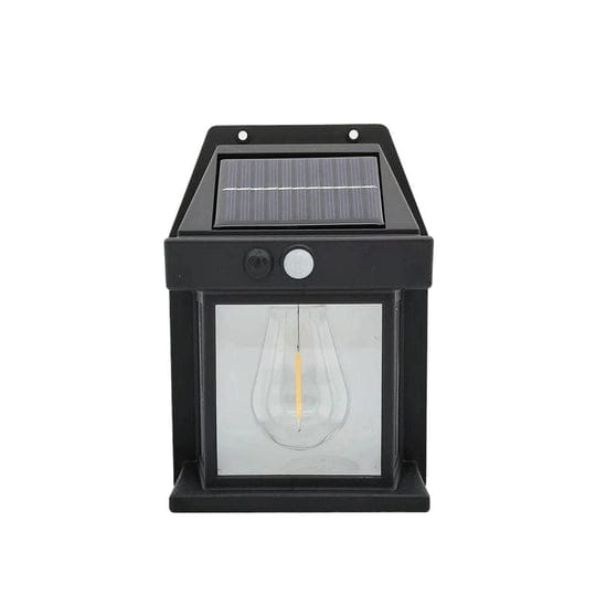 Solar Tungsten Filament Wall Lamp