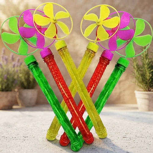 2 In 1 Bubble Fan Stick