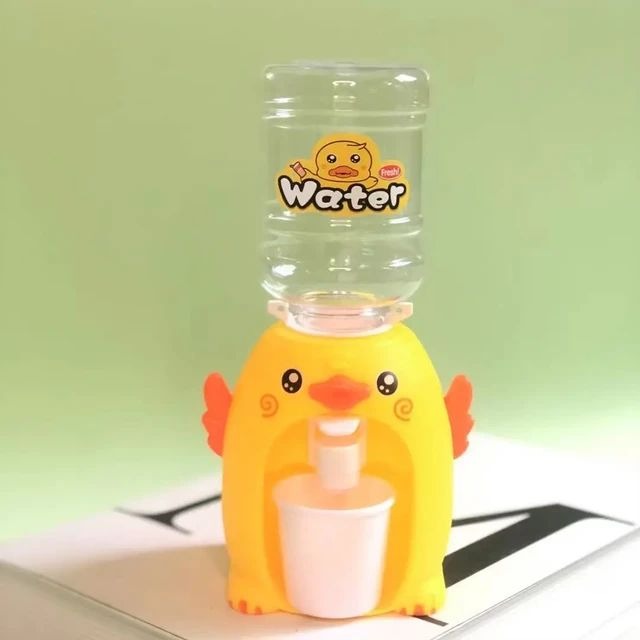 Cute Mini Water Dispenser Toy for Kids