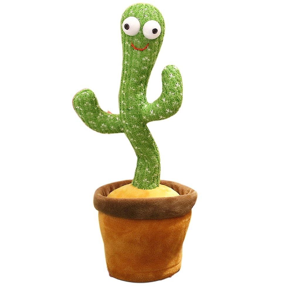 Dancing Talking Cactus Toy