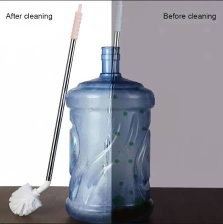 High-Quality Water Bottle Cleaning Brush for 19-Liter Bottles