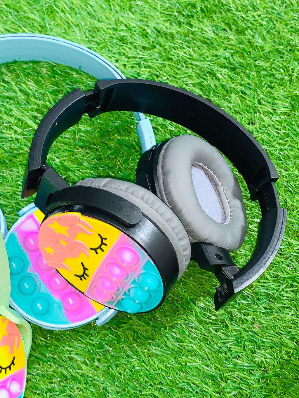 Unicorn Cute Pop-It Headphones