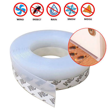 5M Flexible Door Bottom Sealing Strip