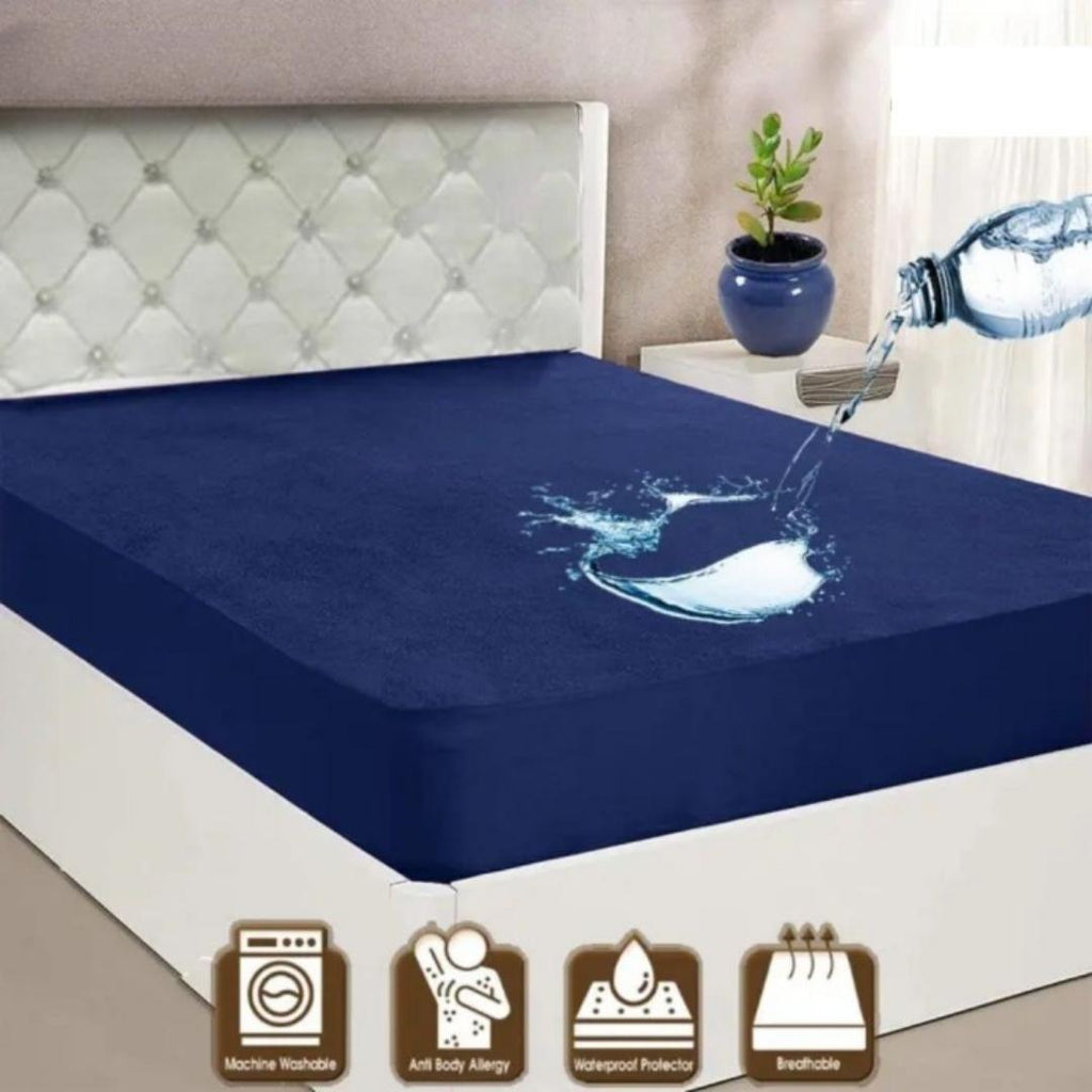 King Size Waterproof Mattress Cover(random color)