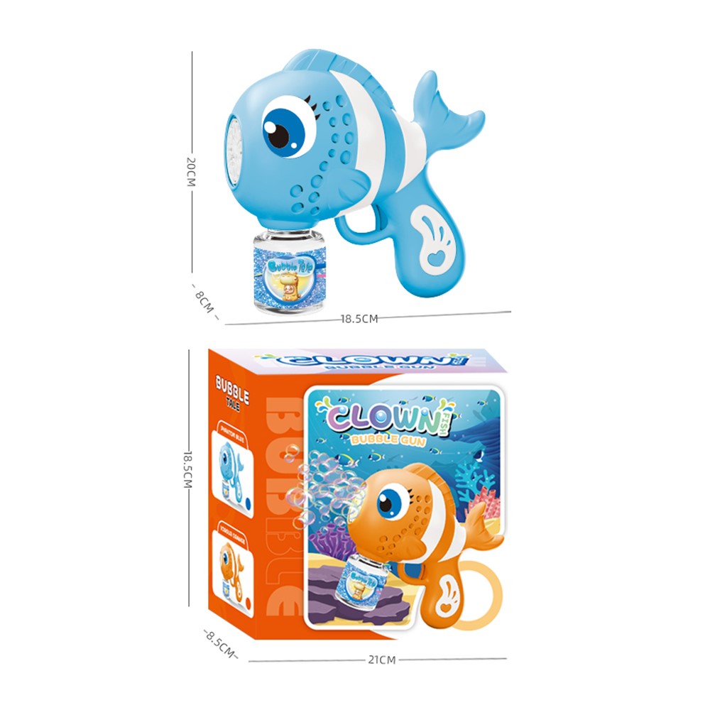 Fish Bubble Gun
