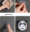 Wall Mounted Cute Panda Soap Dish Holder