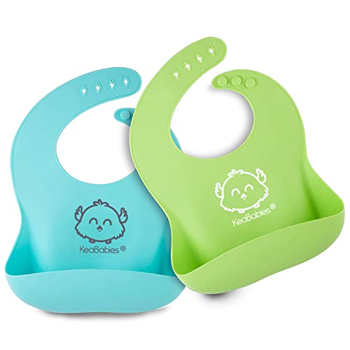 Baby silicone bibs