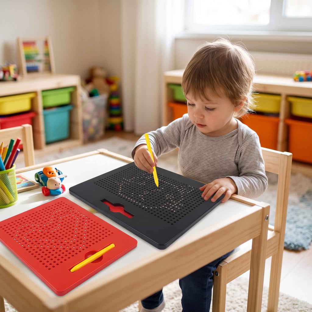 Magnetic Drawing Board for Kids