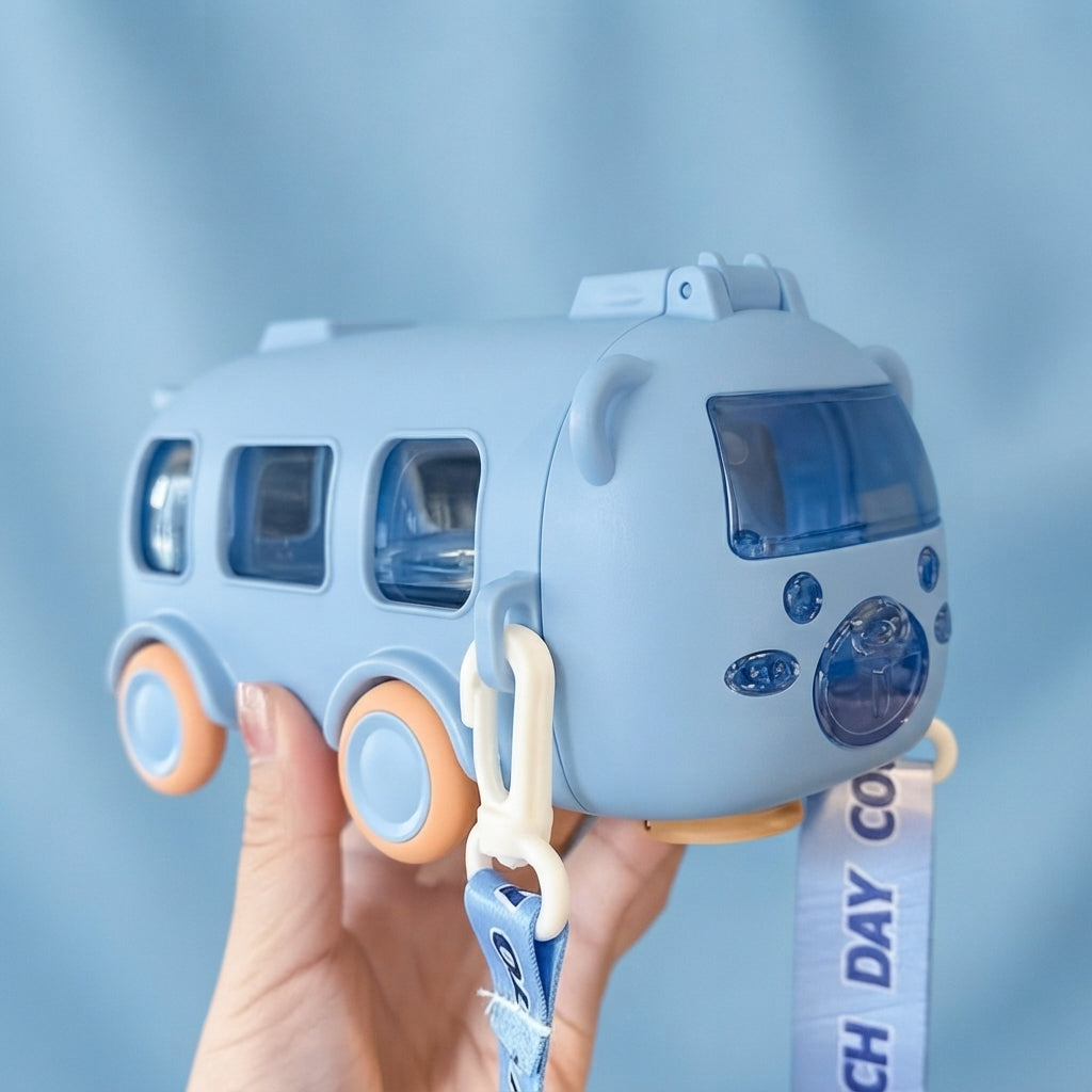 Bus Shaped Water Bottle