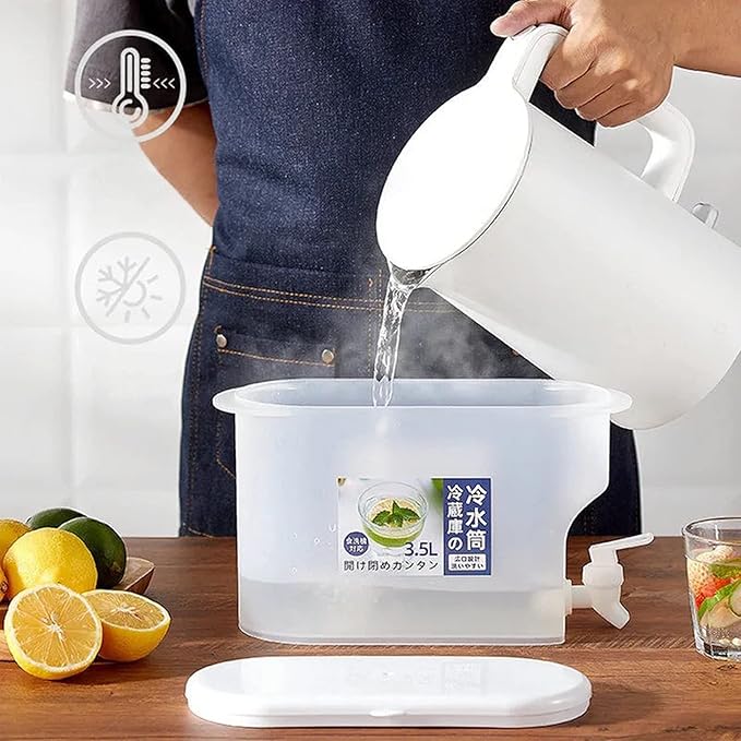 3.5Ltr Cooler Water Bottle Container