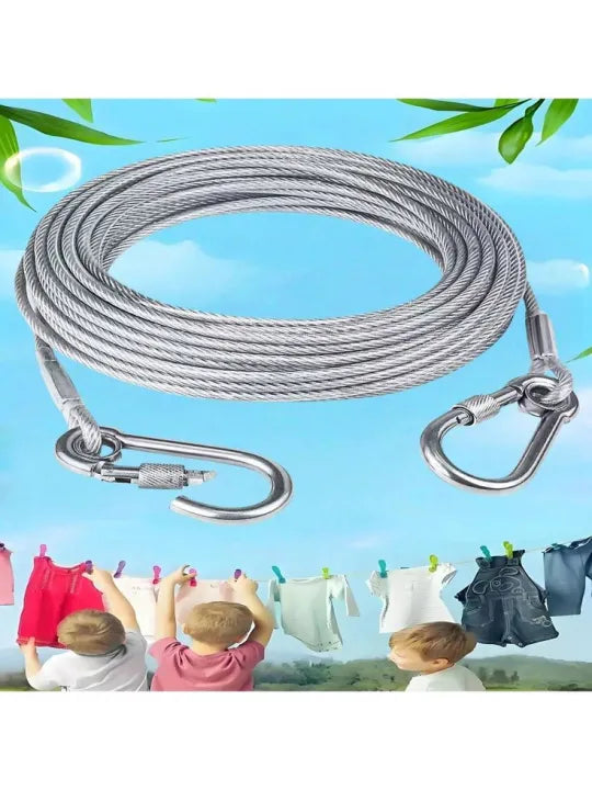 2 Metre Stainless Steel Clothesline