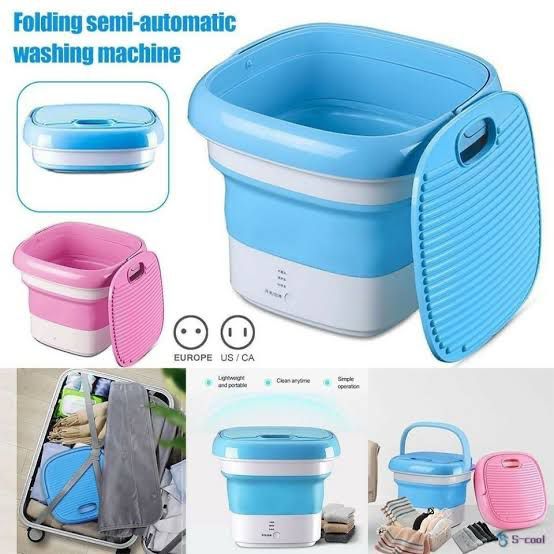 Foldable Mini Washing Machine China imported