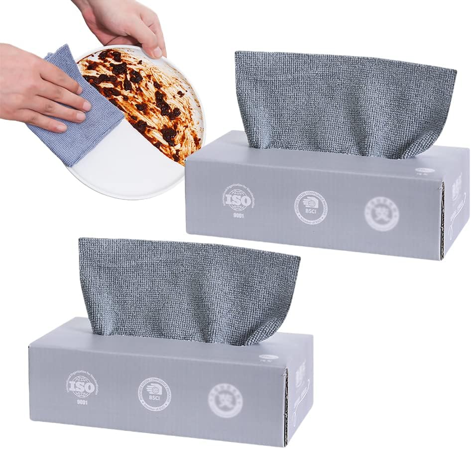 Microfiber Cleaning Cloth Pack Of 20