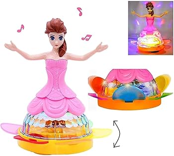 Princess Dancing Doll Toy