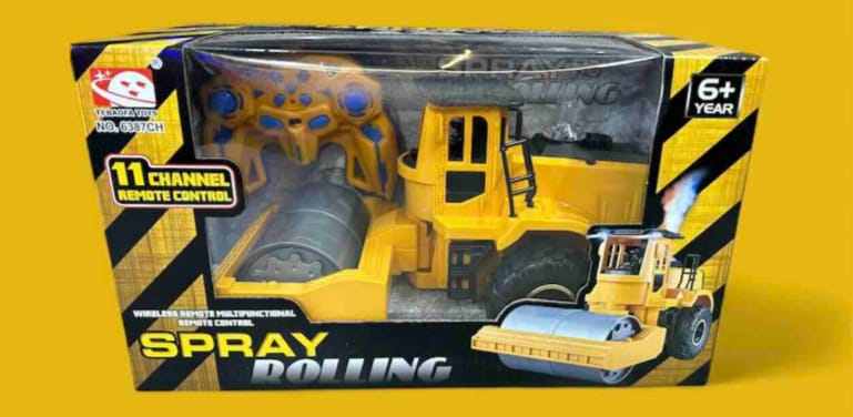 Construction Machine Roller
